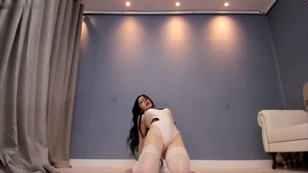 AfreecaTV主播兰BJ랑2021年4月10日直播视频舞蹈剪辑153803